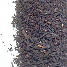 Purple tea leaves