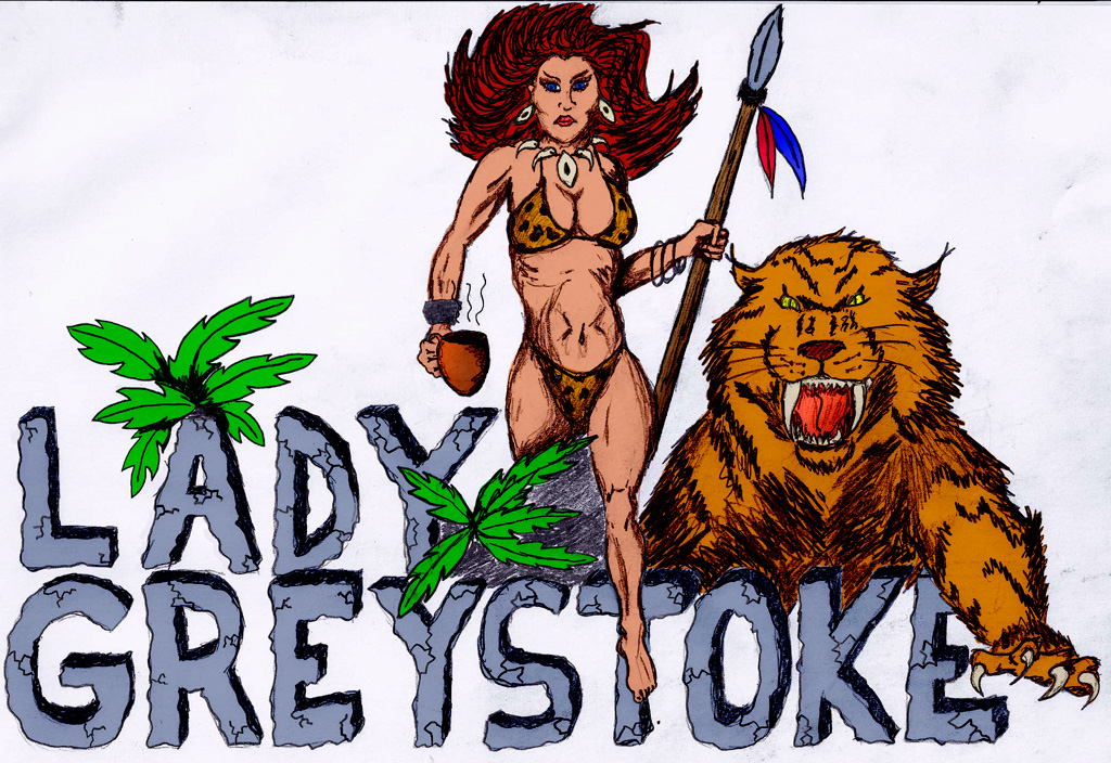 Lady Greystoke logo by Doug Bailey
