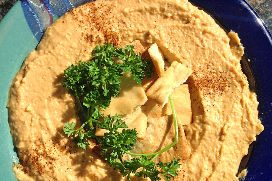 Cooking With Rooibos: African Rooibos Hummus