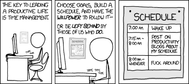 XKCD time management
