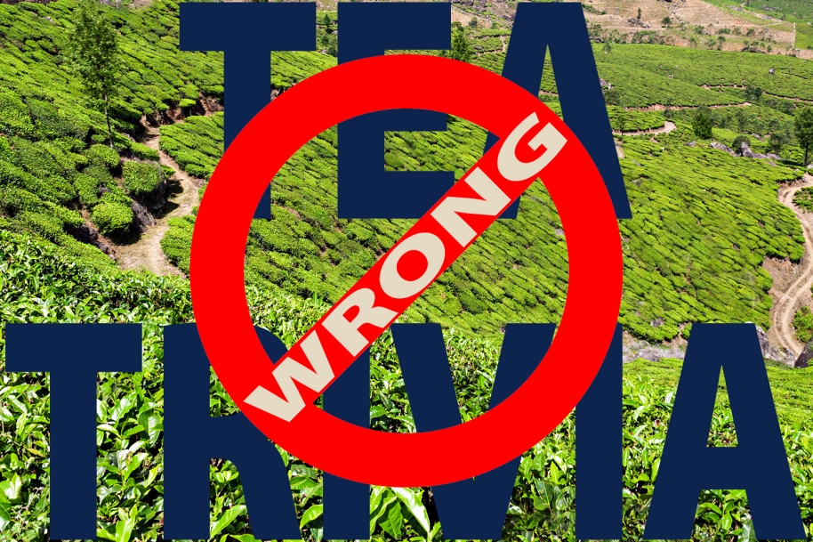 Five bits of tea trivia that are WRONG!